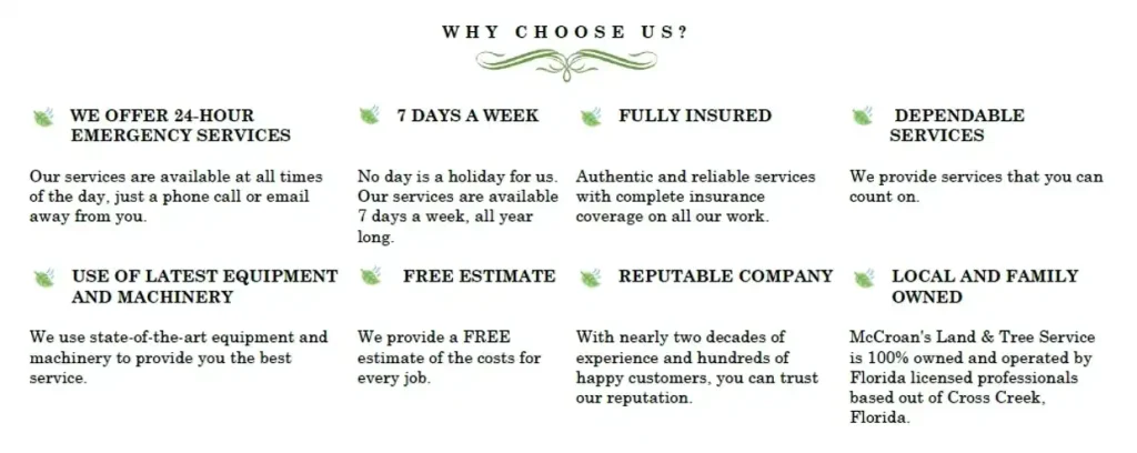 why choose us